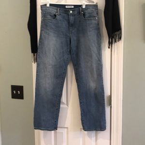 Banana Republic jeans!